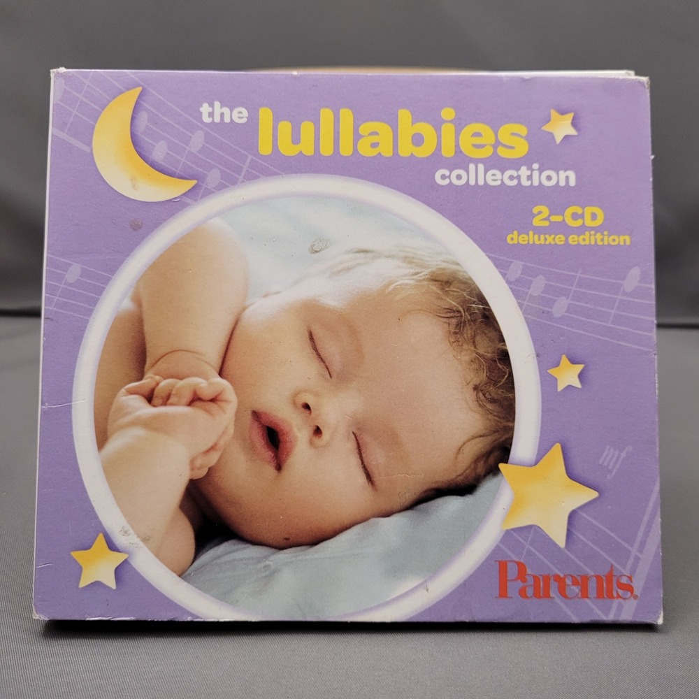 The Lullabies Collection by Parents (2-CD, 2009)